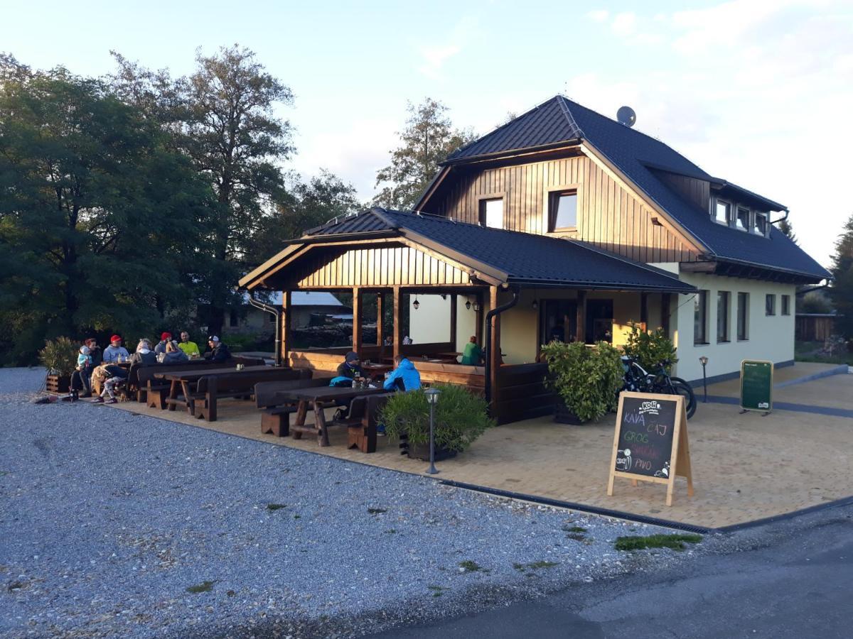 Rychlebska Basta Lejlighed Černá Voda Eksteriør billede